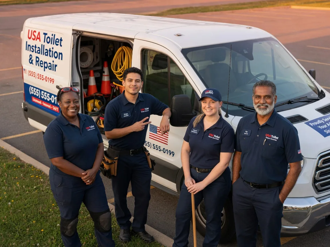 Toilet Installation company in Gilson, IL