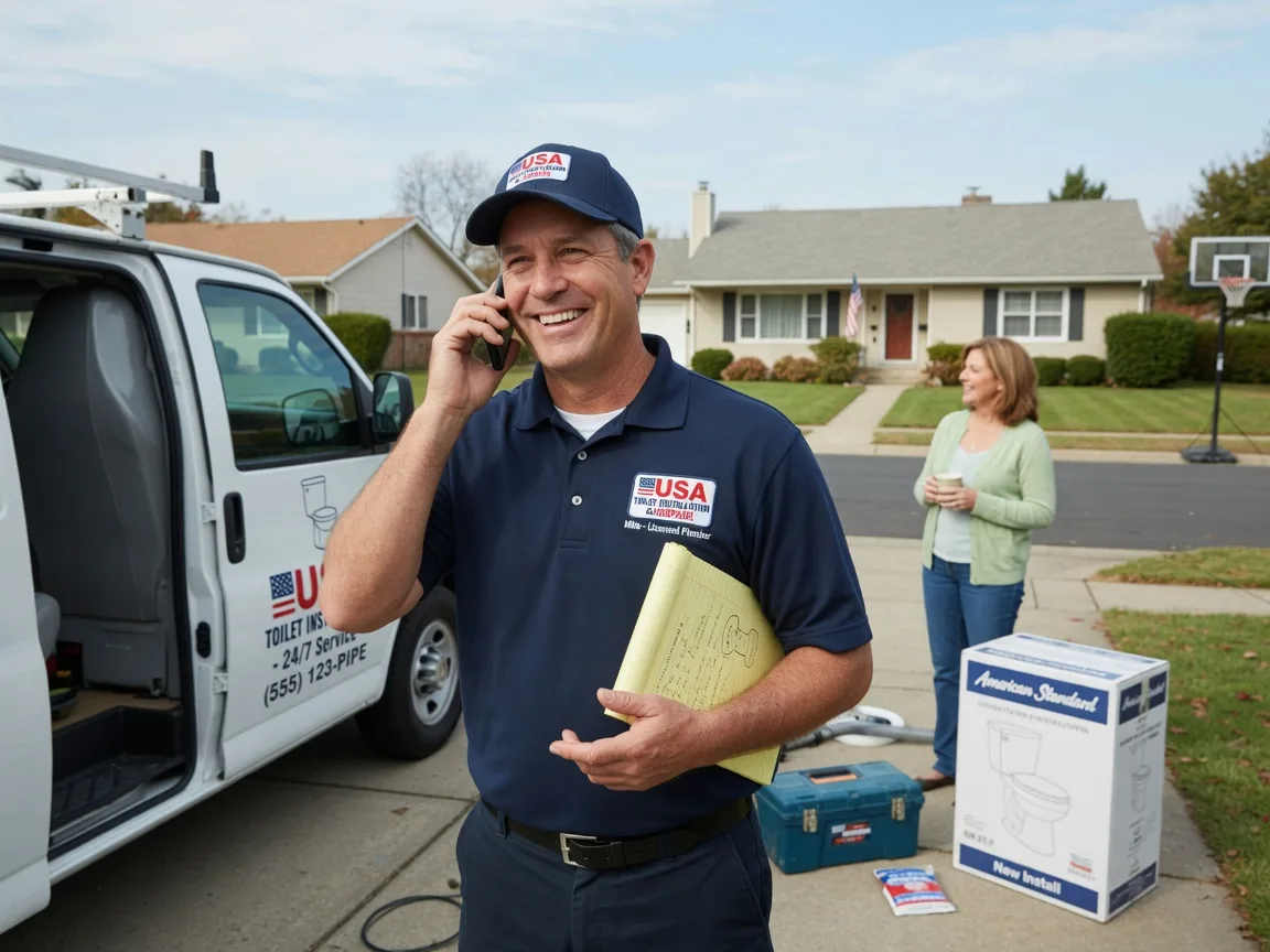 Toilet Installation Gilson, IL FAQs